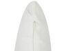 Lot de 2 coussins en coton esquisse Corps féminin blanc 45 x 45 cm blanc MEADOWFOAM_818792