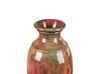 Vaso decorativo em terracota castanha 65 cm HIMERA_791566