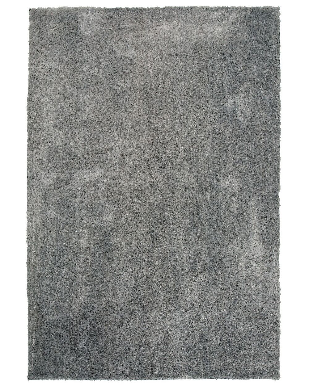 Tappeto shaggy grigio chiaro 160 x 230 cm EVREN 