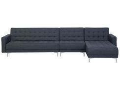 5-istuttava kulmavuodesohva kangas vasenk. tummanharmaa ABERDEEN 5-istuttava kulmavuodesohva kangas vasenk. tummanharmaa ABERDEEN