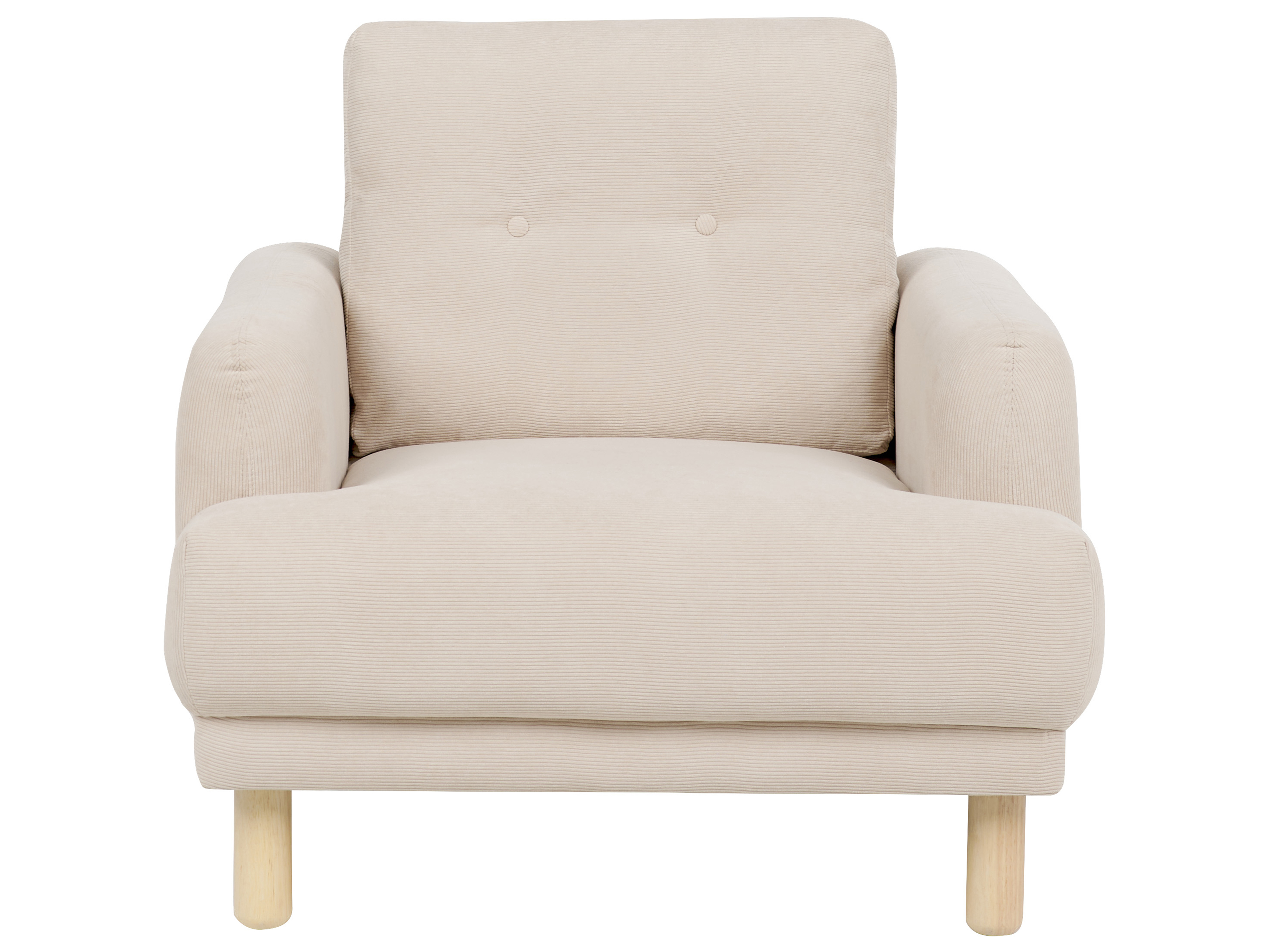 4-Sitzer Sofa Set Cord beige TUVE_912208