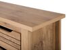 Sideboard heller Holzfarbton 3 Schubladen Schrank AGORA_752982
