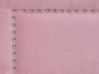 Cama con somier de pana rosa/plateado 90 x 200 cm MIMIZAN_798349