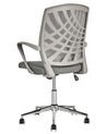 Swivel Office Chair Grey BONNY_834319