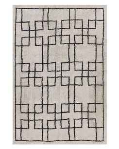 Matto puuvilla beige 140 x 200 cm TURHAL