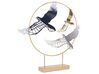 Dekofigur Metall mehrfarbig Vögel 56 cm SAMARIUM_906630