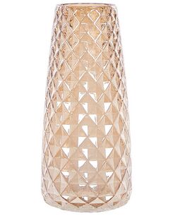 Kukkamaljakko lasi oranssi 23 cm PACHEIA Kukkamaljakko lasi oranssi 23 cm PACHEIA