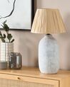 Ceramic Table Lamp Grey MATILDE_871508