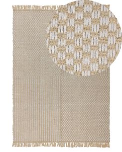 Matto juutti beige 140 x 200 cm ADABAG Matto juutti beige 140 x 200 cm ADABAG