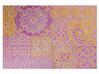 Teppich Wolle mehrfarbig orientalisches Muster 160 x 230 cm Kurzflor AVANOS_848415