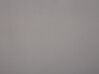 Lit avec coffre en velours gris clair 140 x 200 cm BATILLY_830152