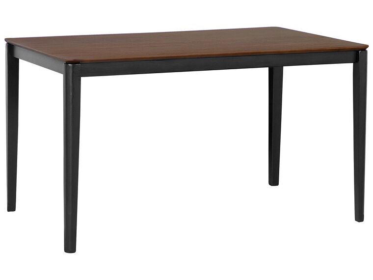Modern Sötét Fa Étkezőasztal 135 x 80 cm CEDAR_744195