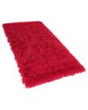 Piros hosszú szálú szőnyeg 80 x 150 cm CIDE_805900
