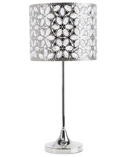 Pöytävalaisin metalli hopea SAJO L Pöytävalaisin metalli hopea SAJO L
