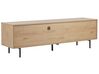 Mueble TV madera clara/blanco ITACA_789832