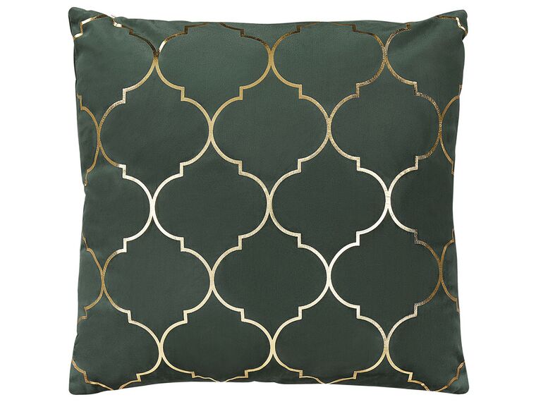 Cushyz Takumi Royal Gold – Set Di 2 Cuscini Rotondi Decorativi Fatti A Mano, 40,6 Cm, Stile Bohémien, Per Divano E Letto
