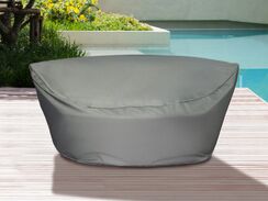 Suojapeite SYLT ja LUX aurinkovuoteille harmaa 170 x 160 x 75 cm CHUVA Suojapeite SYLT ja LUX aurinkovuoteille harmaa 170 x 160 x 75 cm CHUVA