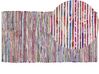 Tapis en coton multicolore 80 x 150 cm BARTIN_486791