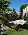 Hammock with Stand Beige TREVISO_883404