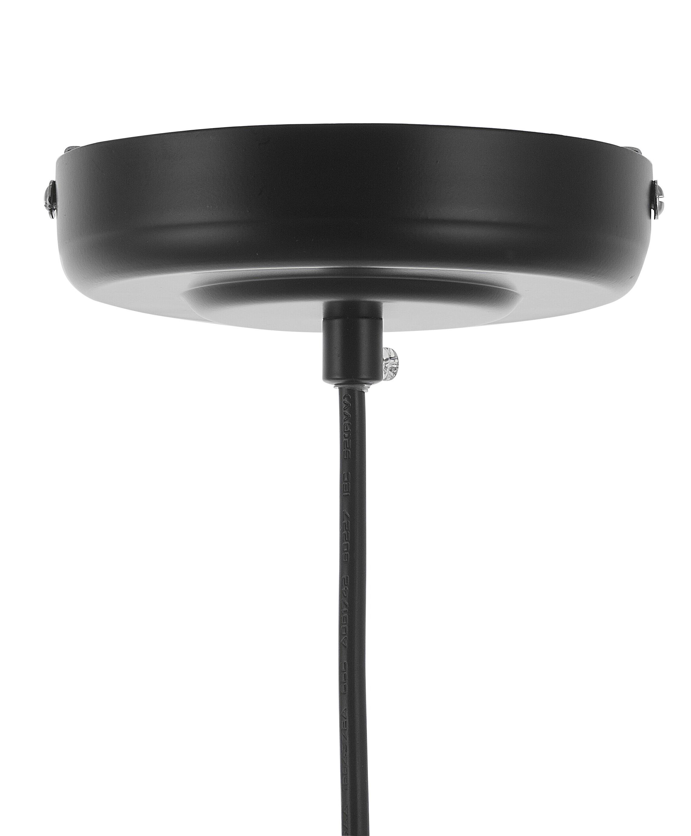 Lampa wisząca czarna SENIA
