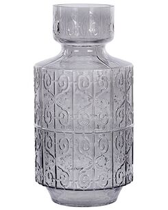 Kukkamaljakko lasi harmaa 33 cm DIKELLA