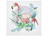 Set of 3 Animals Canvas Art Prints 30 x 30 cm Multicolour MENAKA_819678