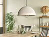 Závěsná stropní lampa z šedého betonu TANANA_768585