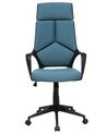 Swivel Office Chair Teal and Black DELIGHT_688474