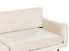 3-istuttava sohva sametti vaalea beige VINTERBRO_897532