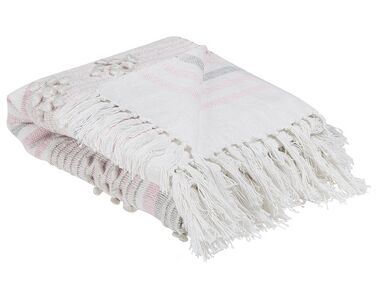 Blanket 125 x 150 cm Pink KAMAN