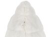 Set di 2 cuscini pelliccia bianco 45 x 45 cm PUMILA_822112