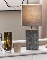 Lampa stołowa ceramiczna szara IDER_822360