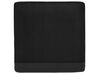 2 Seater Leather Sofa Black HELSINKI_77809