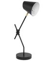 Metal Desk Lamp Black HORTON _731915