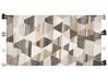 Wool Kilim Area Rug 80 x 150 cm Multicolour ARGAVAND_858264
