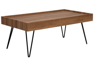 Tavolino da caffè legno marrone 120 x 60 cm WELTON