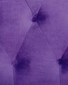 Velvet Armchair Purple CHESTERFIELD_705688