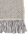 Tappeto lana grigio chiaro 160 x 230 cm TEKELER_847396