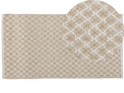 Matto juutti beige 80 x 150 cm AKBEZ Matto juutti beige 80 x 150 cm AKBEZ