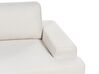 Conjunto de sofás 4 lugares em tecido creme claro ALLA_893963