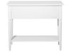 2 Drawer Console Table White LOWELL_729723