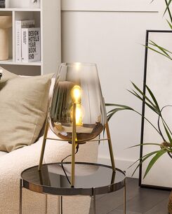 Pöytävalaisin teräs kulta MENA