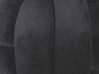 Cuscino nodo in velluto 20 x 20 cm nero MALNI_790135