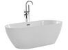 Freestanding Bath 1600 x 750 mm White NEVIS_793099