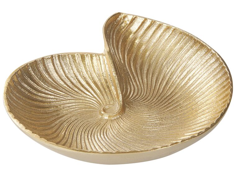 Trinket Dish Seashell Gold PERSEPOLIS_823018