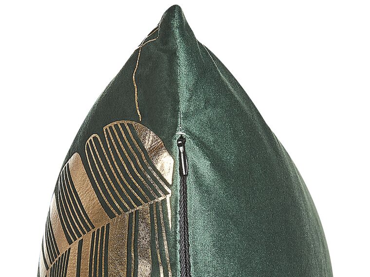 Set di 2 cuscini per divano in velluto a coste, cuscini decorativi per divano, 45x45 cm, giallo | Leroy Merlin
