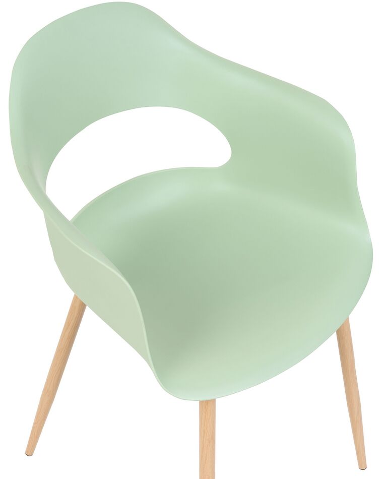 Boston International Portovaglioli In Tessuto Intrecciato Verde Chiaro - Dimensioni Pranzo 19x19x6 Cm, Capiente Fino A 40 Tovaglioli
