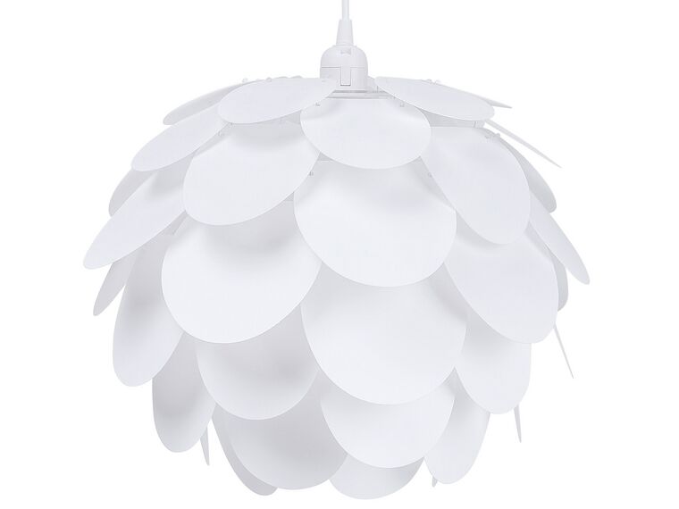 Plastic Pendant Lamp White RHINE_711715