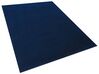 Viskózový koberec 160 x 230 cm tmavě modrý GESI II_806032