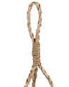 Seagrass Hanging Plant Pot Natural and Black RUFFE_825287